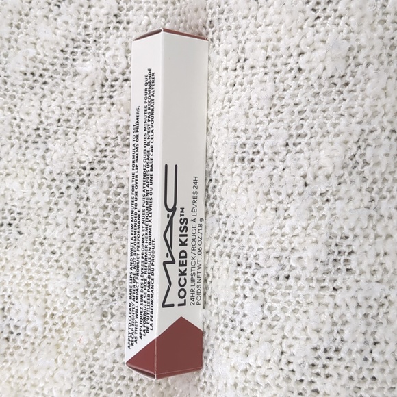 M·A·C Locked Kiss 24hr Lipstick in Meticulous, 1.8g/0.06oz - Picture 7 of 10